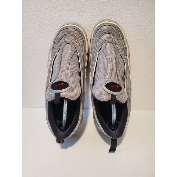 Nike Mens Air Max Vapormax 97 Silver Bullet Size 13 AJ7291-002 No Laces main image 8
